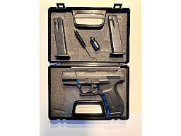 Walter P99 Schreckschusspistole 9mm PTB 762 schwarz Schreckschuss Pistole sehr guter Zustand