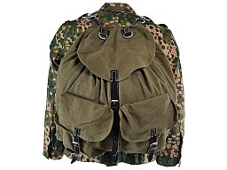 Wehrmacht Luftwaffe Polizei Rucksack M31 Gebirgsjäger Backpack