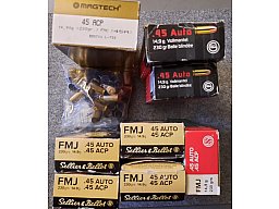 Hülsen Kal. .45 Auto/ACP für Wiederlader