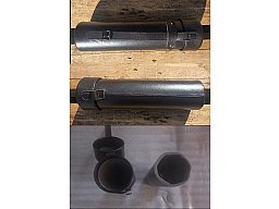 Lederfutteral Köcher für Zielfernrohr