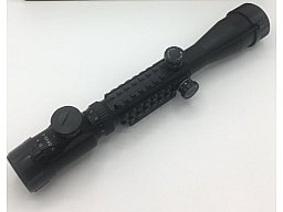 3-9x40 Zielfernrohr mit Picatinny Montage und Zusatzschienen Rifle Scope