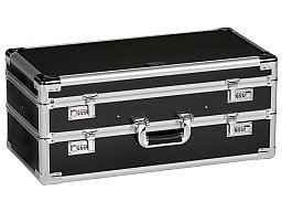 berwall FC 062 Twin N Waffenkoffer Doppel Pistolenkoffer Kurzwaffenkoffer Alukoffer case gun
