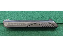 Defekt! Verschluss (Schlitten) Röhm Mod. P.A.K. Kal. 9mmk PTB: 749