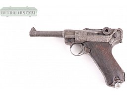 Mauser S/42 P08 Kaliber 9mmLuger NUMMERNGLEICH