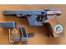 Walther GSP .22lr mit viel Zubehör KK .22 lfb lr