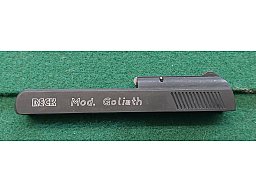 Verschluss (Schlitten) Reck Mod. Goliath Kal. 9mmK PTB: 463