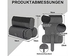 Ungefüllte Gewehrauflage Sandsack Set – Taktische Schießauflage