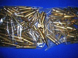 Hülsen im Kaliber .270 Winchester