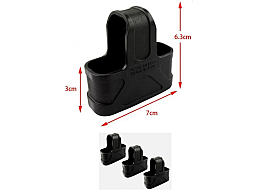 3 Stk. Magazinschlaufen Magazinhülle Magazingrip 5,56 NATO schneller Magazinwechsel, sicherer Grip