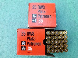 RWS - Platzpatronen .35 -