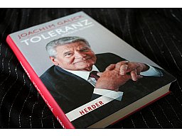 TOLERANZ - einfach schwer Joachim Gauck