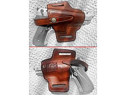 Original schöne Leder POLIZEI GürtelHolster BERETTA 92 FS von BRUNO