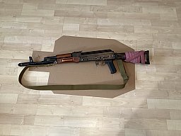 Original Russische Izhmash "AKM" 7,62x39 Saiga MK