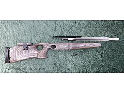 Walther GSP Umbauset zum Gewehr (halbautomatische Büchse)