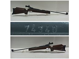 Feinwerkbau 300 __ MATCH Luftgewehr __ mit Schaftverlängerung __ Schaft: RECHTS