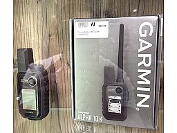 Garmin Alpha 10 K Hundeortungsgerät
