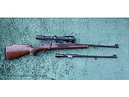 Mauser 66 SL Kal.8x68S mit Austauschlauf 7x64 u. Zeiss ZF