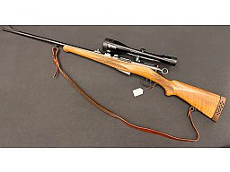 Schmidt-Rubin Repetierbüchse 7,5x55 Swiss – Zeiss Diatal T 8x56 - jagdliche Ausführung