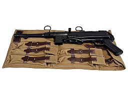 Wehrmacht Luftwaffe Polizei Transporttasche für MP40, khaki