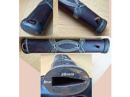 Griff für Wakizashi oder Tanto-Messer