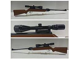 ANSCHÜTZ 330 __ TOP Luftgewehr __ Kal.4,5(.177) __ LG + Hochwertiges Zielfernrohr