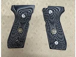 Beretta 92 - 92FS - Original Wilson Combat "Ultra-Thin" Griffschalen inkl. Schrauben
