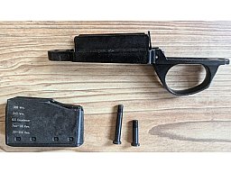 Bergara B14 / Remington 700 SA Bottom Metal mit Systemschrauben & 3-Schuss-Magazin