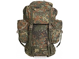 BW Kampfrucksack ORIGINAL Bundeswehr FLECKTARN(65 L) gebraucht