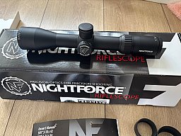 Nightforce SHV 3-10x42 – neuwertig / kaum benutzt