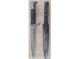 1WK Grabendolch für Offiziere Hersteller Eickhorn Solingen.