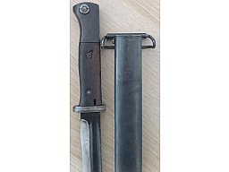 Wachbataillon Bajonett M 84/98, 3. Mod.K98 Grenzschutz