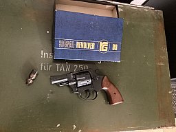 Schreckschuss Revolver Röhm RG 89 PTB451 Kal. 9mm Knall