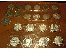 5 DM Silbermünzen