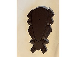 Trophäenbrett Rehbock 9 Stück