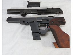Sport - Matchpistole Walther GSP Kal. 32S&W mit Wechselsystem Kal. 22Lr