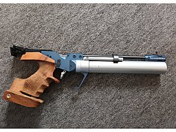 Feinwerkbau P44 mit Rinkgriff M