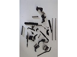P38 WK2 freie Ersatzteile / Teilesatz