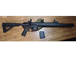 AR15 BTS-15 10,5“ .223 mit Schalldämpfer