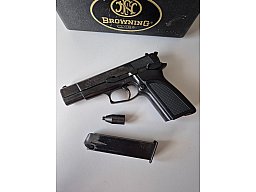 Browning 9mm P.A.K PTB 592 Made in West Germany Bastlerwaffe Schreckschuss