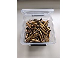 205 Hülsen 8x57is S&B gereinigt, entzündert u. Abgelängt