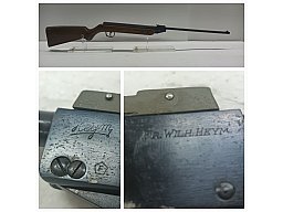 HEYM __ LUFTGEWEHR __ Kal.4,5mm(.177) __ Fa.Wilhelm HEYM - SAMMLER LG __ Schussbereit