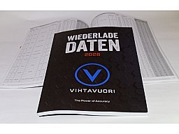 VihtaVuori Wiederladedaten 2026 neuste Ausgabe