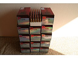 Hornady match .223 Remington 52grs 700 Schuss