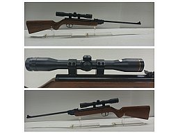 WEIHRAUCH HW30 + Zielfernrohr 25x32 __ TOP LUFTGEWEHR