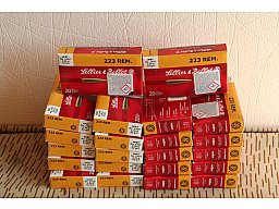 Sellier & Bellot .223 Match 52grs 440 Schuss