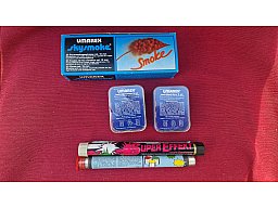 Pyrotechnik / Feuerwerk  Cal. 15mm aus den 1980er Jahren ===> SELTEN für SAMMLER <===