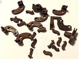 Orig. Enfield Vorderlader/Snider Kleinteile SELTEN!!