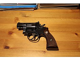 Revolver Smith & Wesson Kal. 38 Spec.