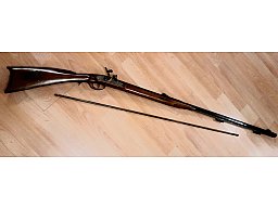 Kentucky-Rifle Replika aus den 1980er Jahren
