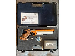 Luftpistole Tesro PA 10-2 Signum „orange“